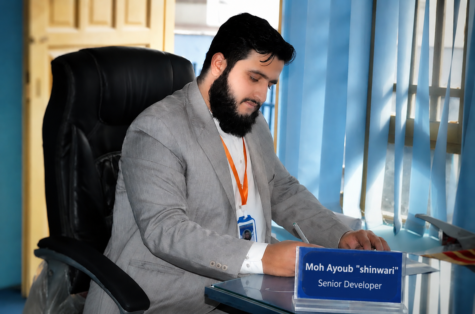 Eng Moh Ayoub Shinwari